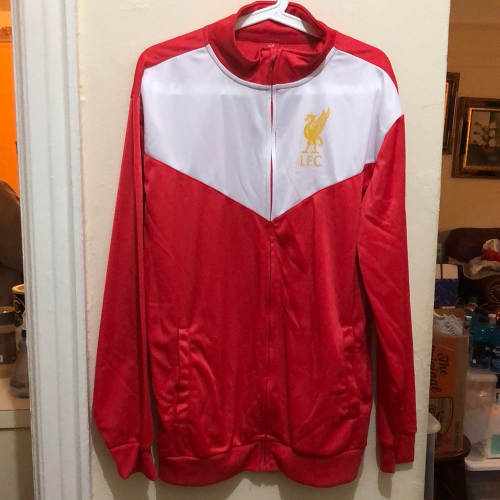 Liver pool FC Team jacket